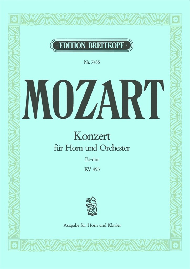Hornkonzert Nr.4 Es-dur KV 495